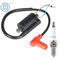 Ignition Coil & Spark Plug for Honda CR80R CR85R (1987–2007)