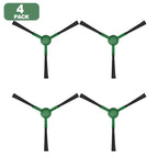 Set of 4 Vacuum Corner Tool Side Brushes for Home Cleaning
