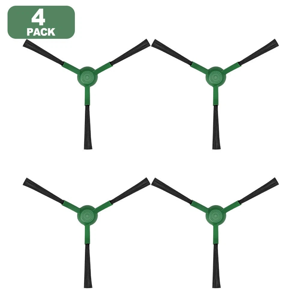 Set of 4 Vacuum Corner Tool Side Brushes for Home Cleaning