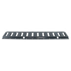 Set of 4 E Track Tie Down Rails for Universal Fit (2')