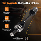 Front Right CV Axle Shaft for Honda CR-V (2007-2014)