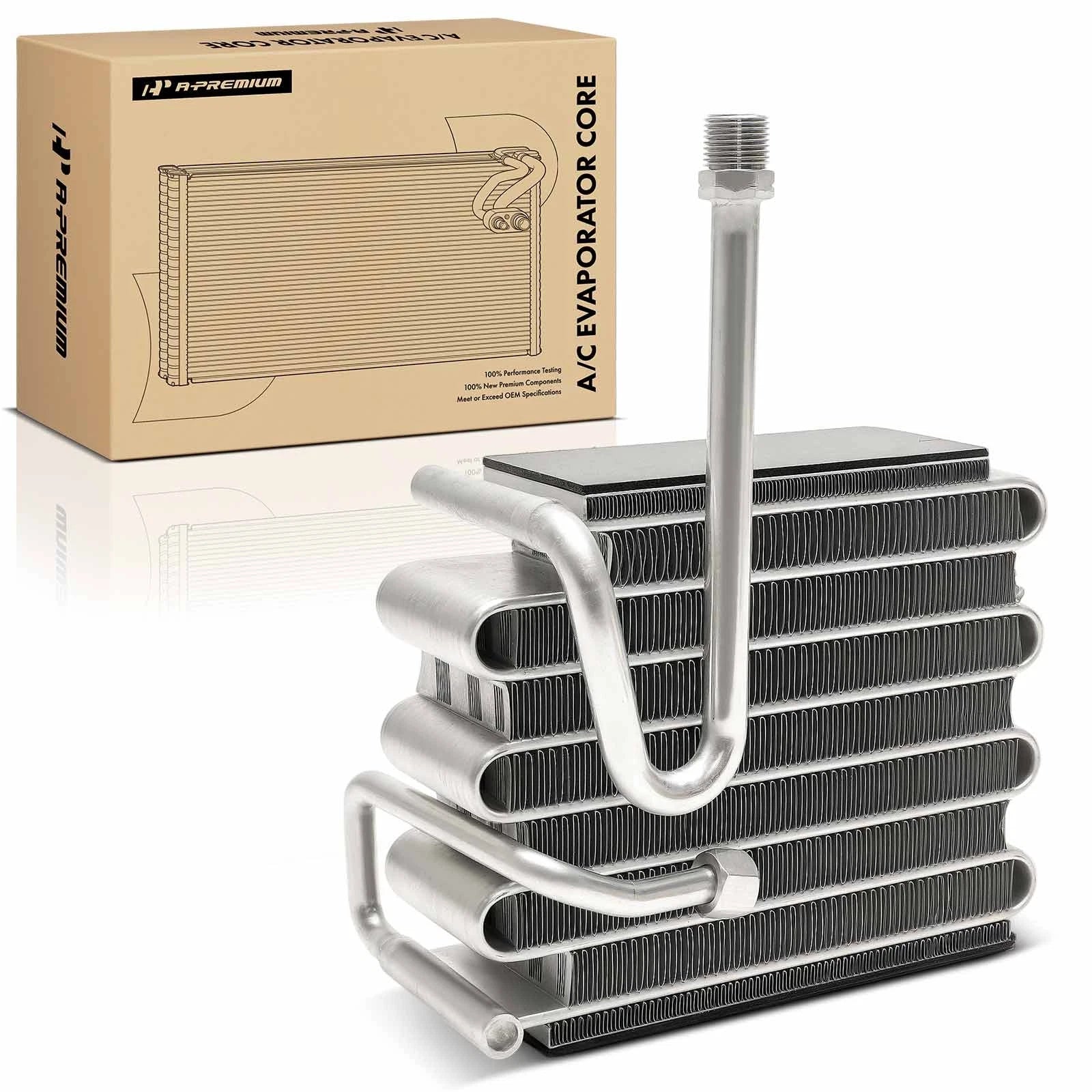 A/C Evaporator Core for Toyota Corolla 1980-1982, 1985-1987 and Tercel 1987-1990