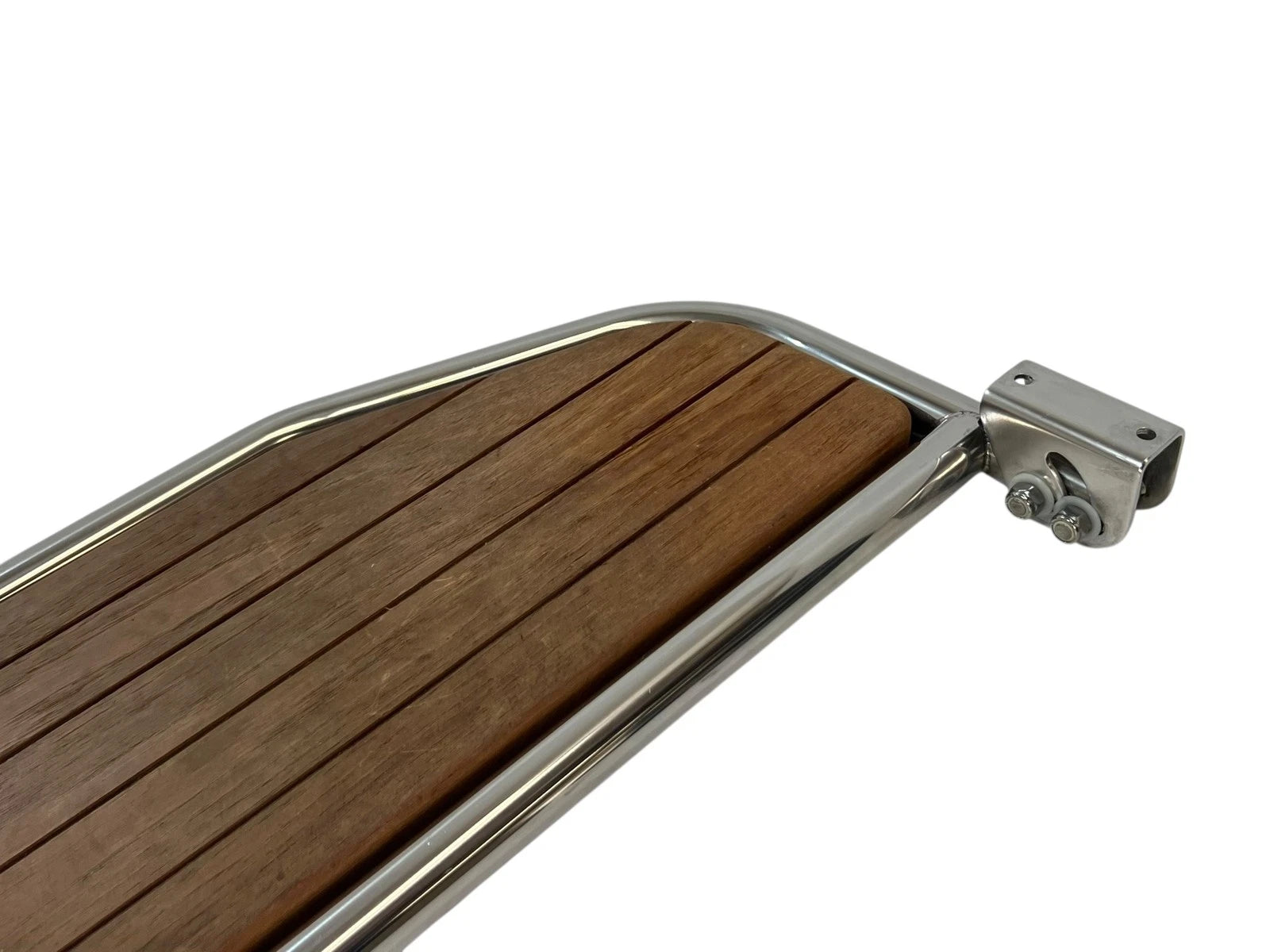 Scout Replacement Cabin Step Down Bracket & Teak Step for Scout