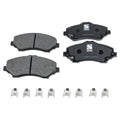 Brake Pad Set for Dodge Grand Caravan, Chrysler Town & Country (2012–2016)