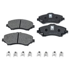 Brake Pad Set for Dodge Grand Caravan, Chrysler Town & Country (2012–2016)