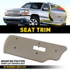 Seat Switch Bezel Cover for GM SUV & Truck (2003–2007) 88941676 Tan