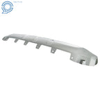Chrome Front Bumper Lower Valance Skid Plate for GMC Sierra 1500 (2016–2019)
