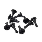 10x Engine Cover Trim Fixing Bolt Clips for Audi Volkswagen 1.8L (N90801101)