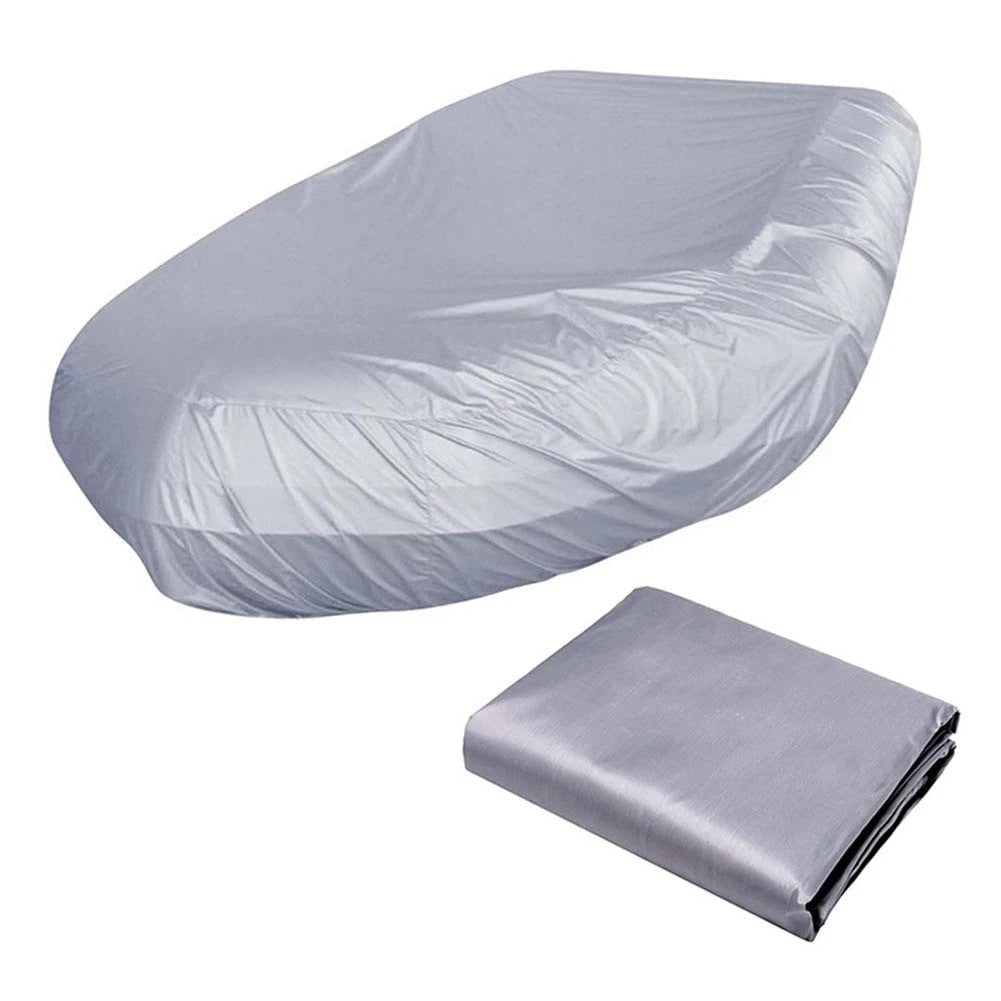 Inflatable Boat Cover for Universal Fit (Oxford Cloth, Sun Rain Protection)