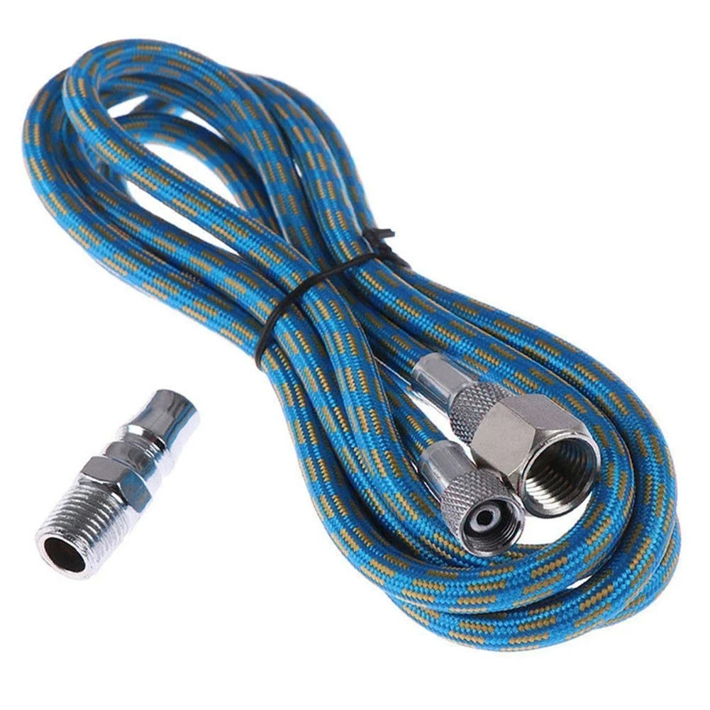 Set of 2 Airbrush Hose BSPT 1/8" 5.9ft Accessories