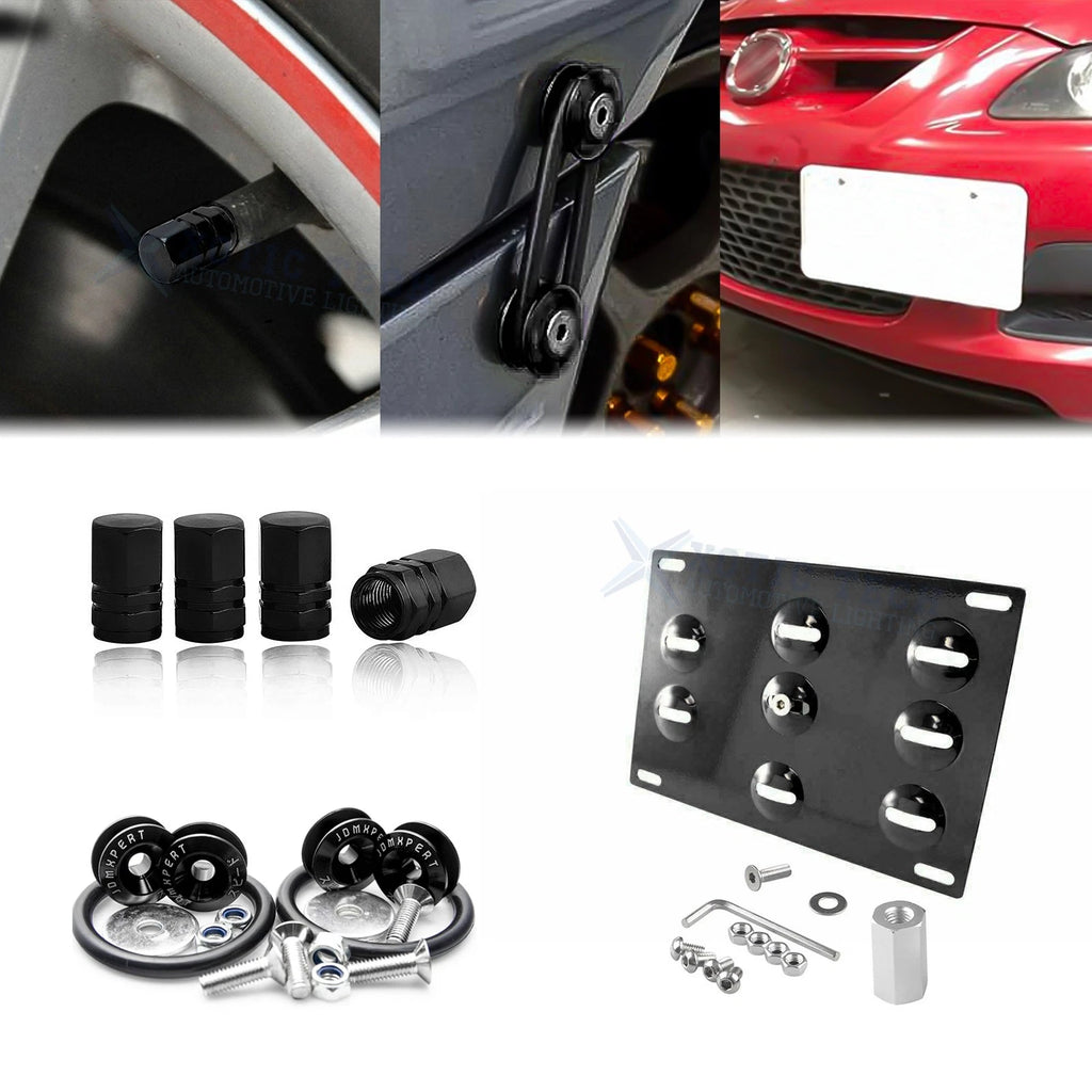 Tow Hook License Plate Frame for Mazda 3 & 6 (2014–2018)