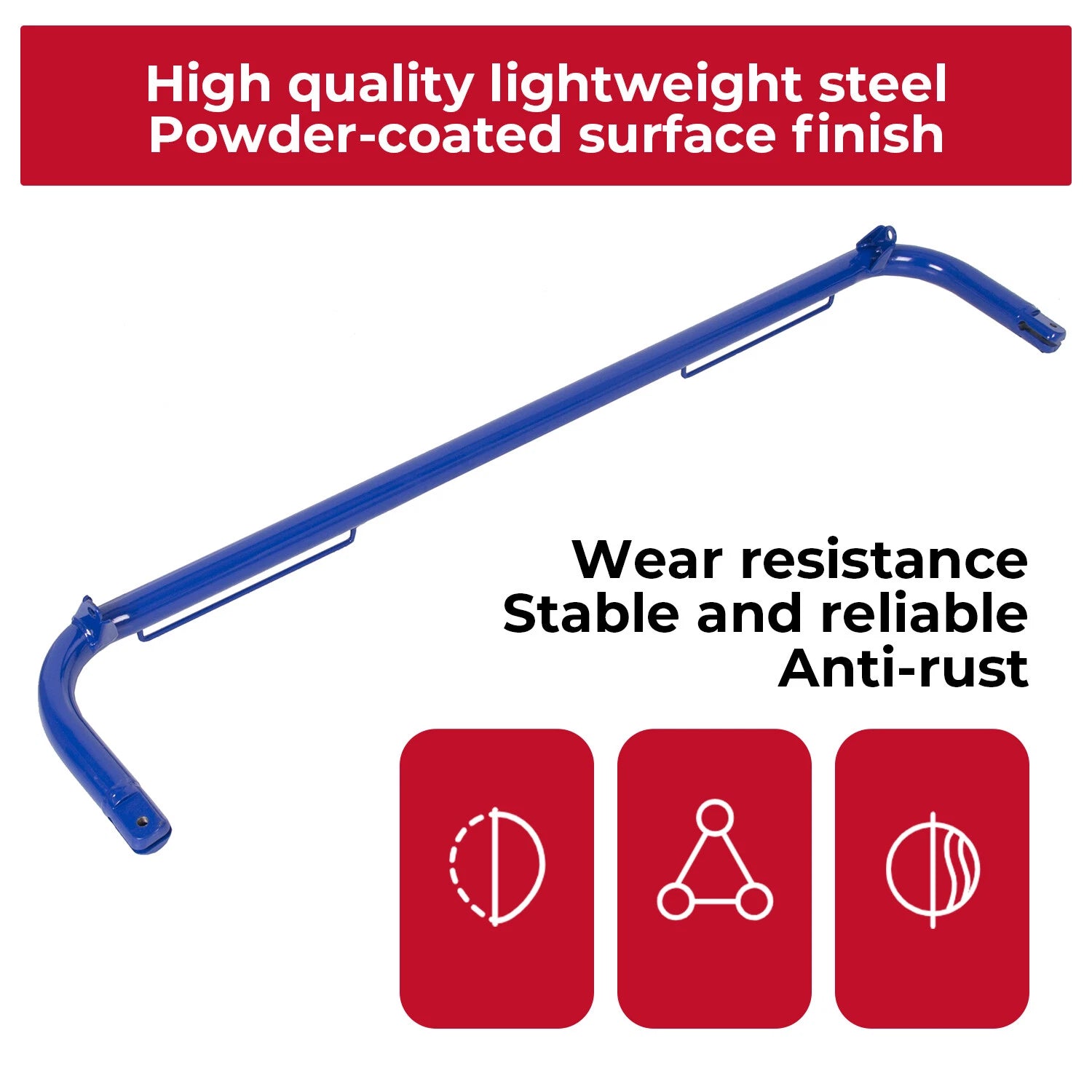 Universal Racing Harness Bar for Ford Honda Mitsubishi (49")