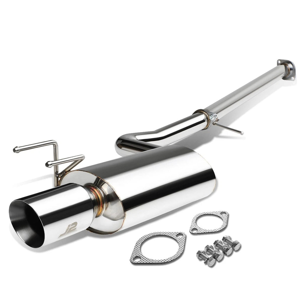 4" Tip Muffler Catback Exhaust for Lexus IS300 (2001–2005)
