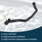Radiator Hose for Audi Q5 (2010–2019) No. 8R0121055AB Rubber Lower