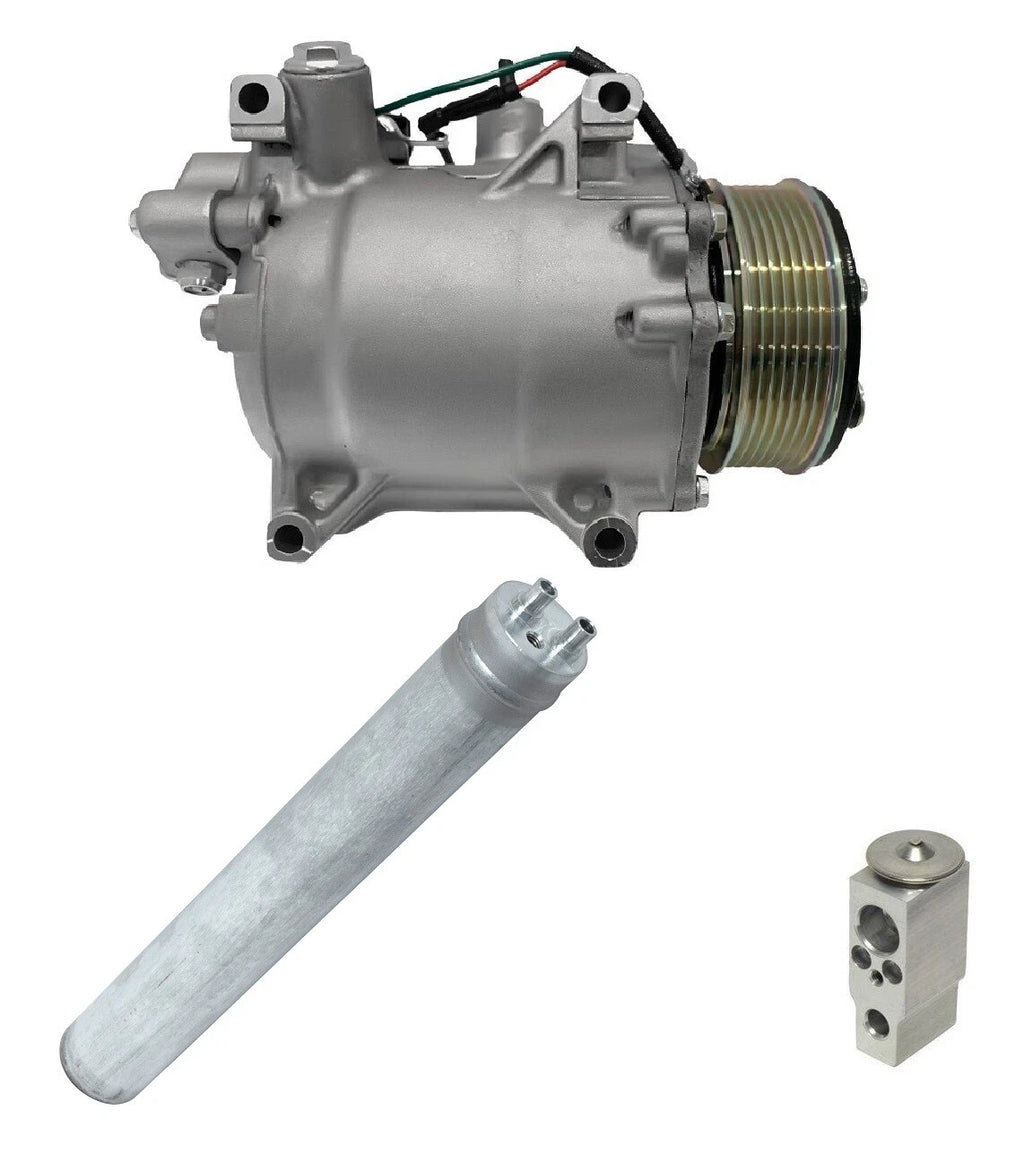 AC Compressor Kit Replacement for Acura RDX 2.3L (2007–2009)
