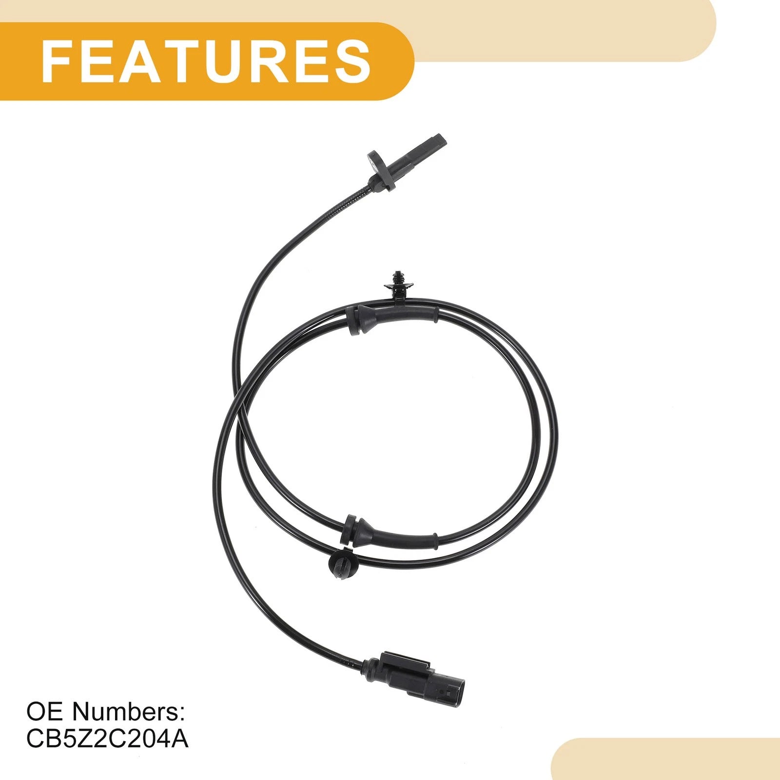 ABS Wheel Speed Sensor No.CB5Z2C204A for Ford Explorer (2011–2012)