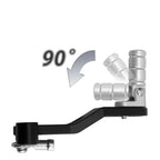 Adjustable Folding Gear Shifter Pedal Lever for Kawasaki Z300 NINJA 250R