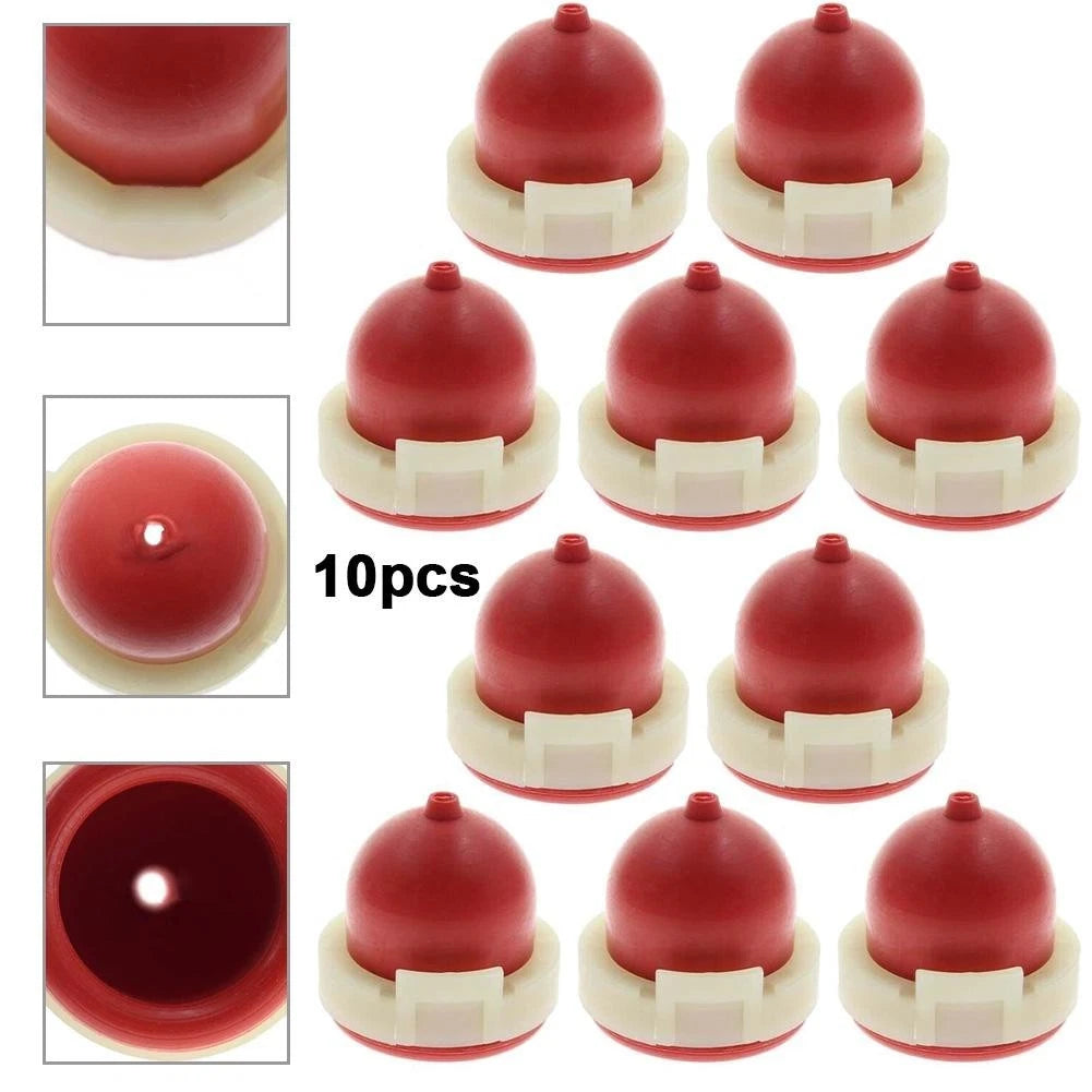 Pack of 10 Replacement Bulbs for (496115, 6943, 95 4180, 5085, H 5085k)
