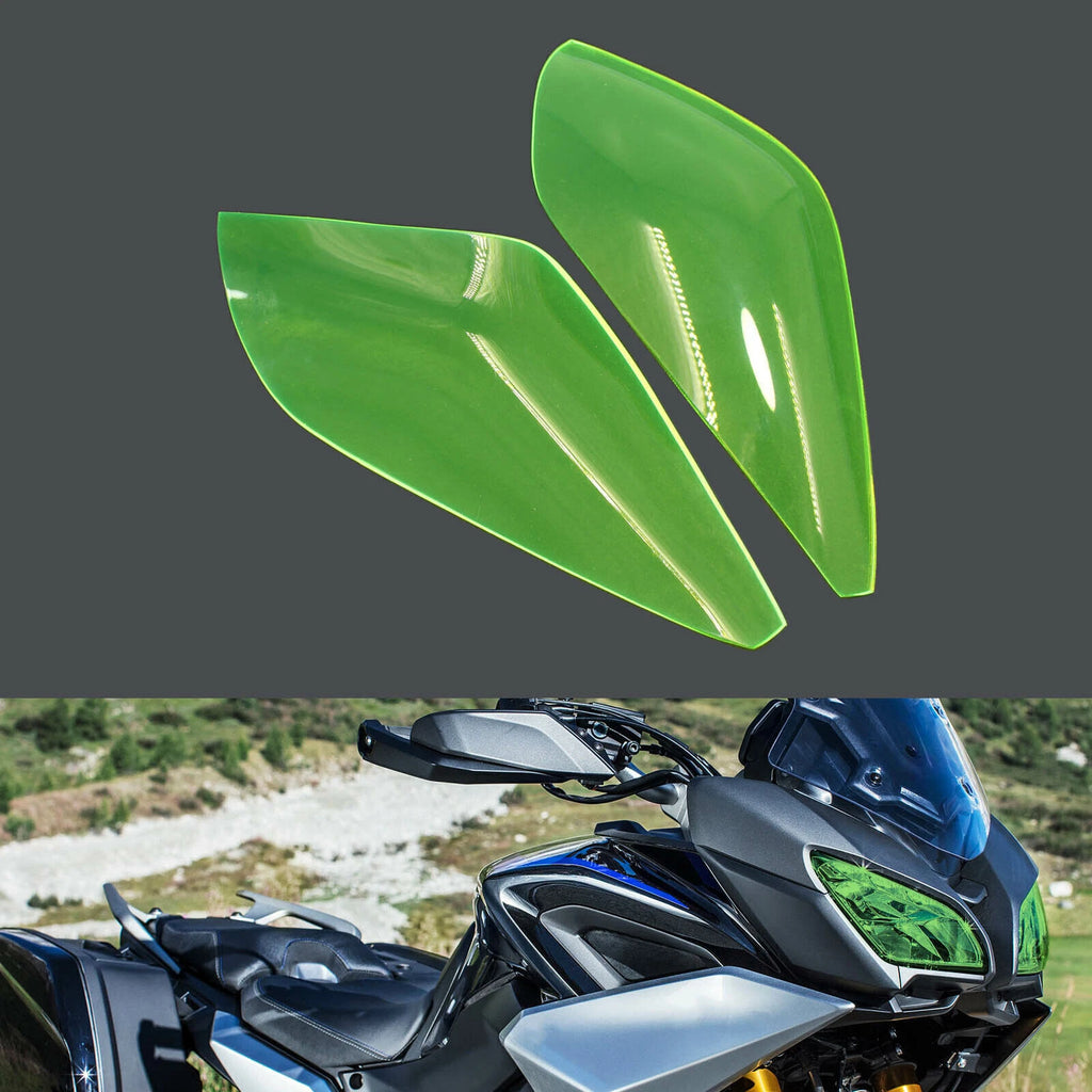 Front Headlight Lens Protection for Yamaha MT-09/FJ-09/Tracer (2016–2018) T9