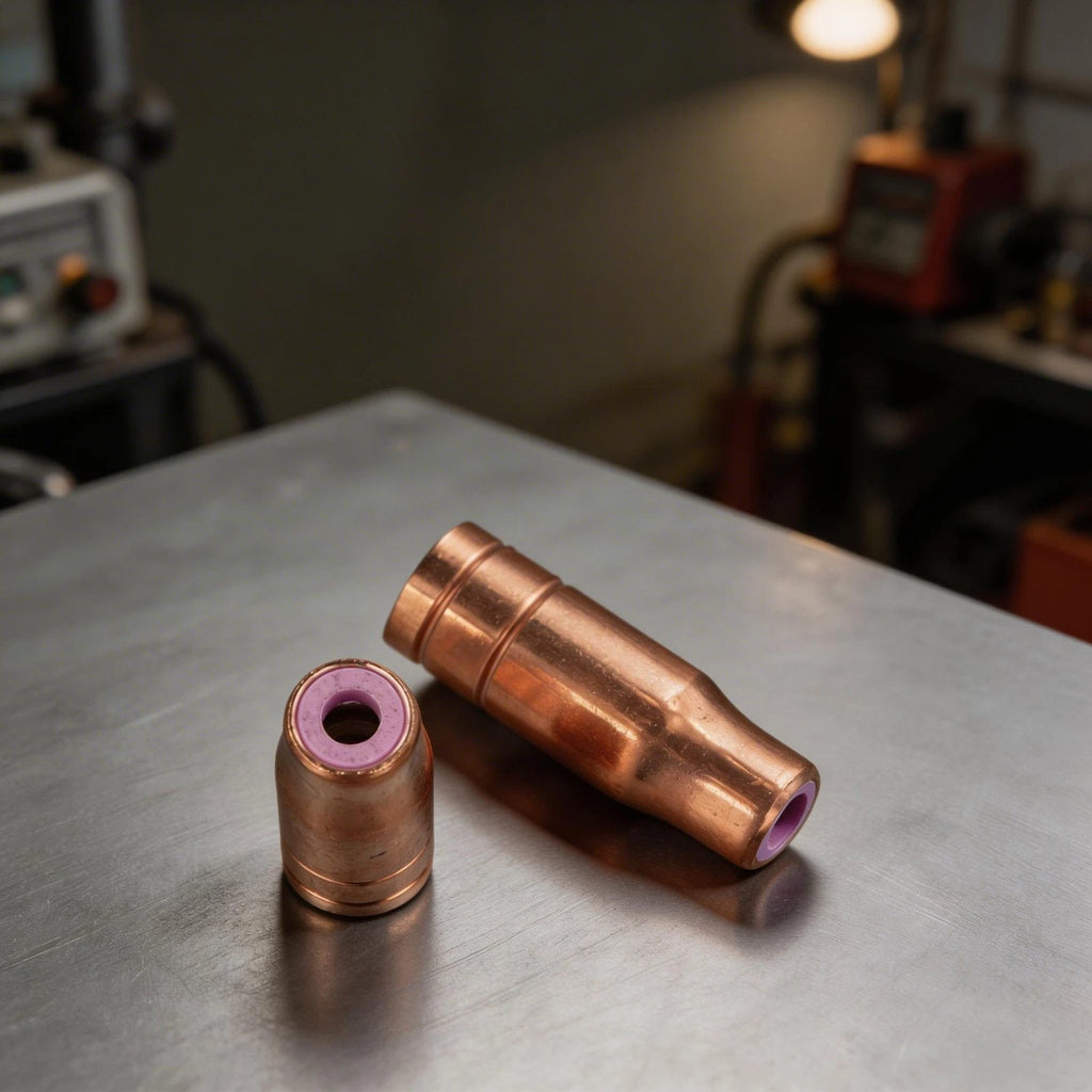 Gas Nozzles for MIGMAG Burners Type AK 15 (1415150)