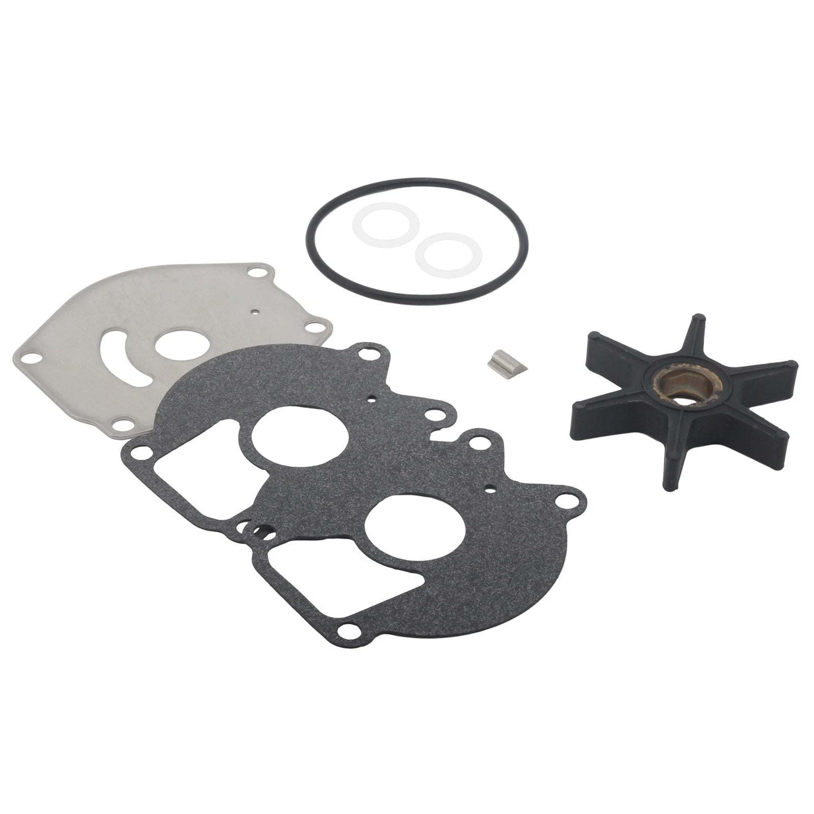 Outboard Water Pump & Impeller Kit 47-85089Q4 for Mercury Mariner 15-25HP (2-Cycle)