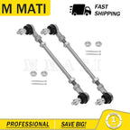 Set of 2 Tie Rod Ends for Polaris Scrambler 50 (2001–2003) #:0450918