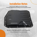 Automatic Transmission Oil Pan for Toyota Camry 2.0L (1983–1991)