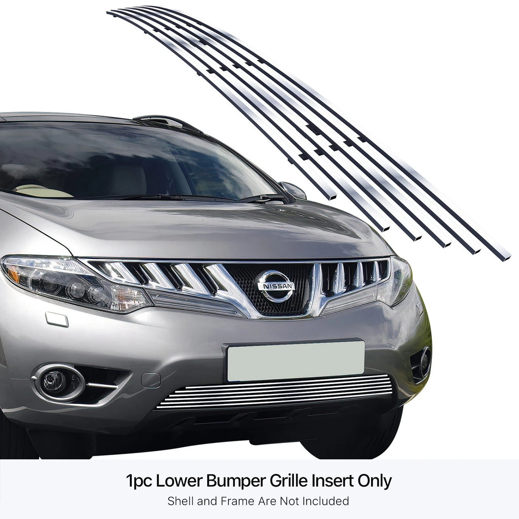 Chrome Billet Grille Insert for Nissan Murano (2009-2010)