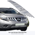 Chrome Billet Grille Insert for Nissan Murano (2009-2010)