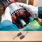 Carbon Brushes for Electric Motor Machine (Power Tools)