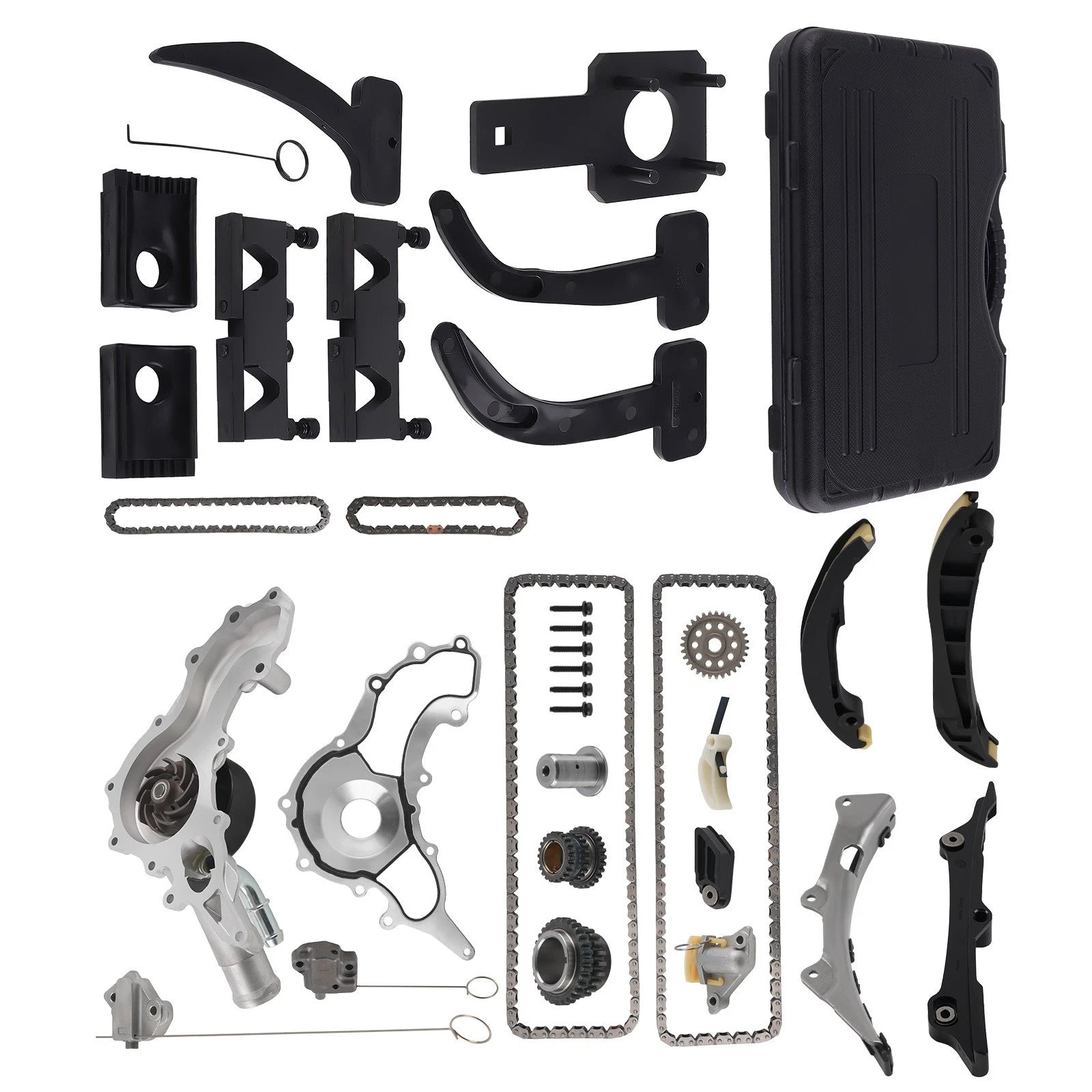 Engine Timing Chain & Tool Kit for Chrysler Dodge Ram 3.6L (2013–2018)