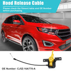 Hood Release Cable for Ford Escape, Lincoln MKC (2013–2019) CJ5Z-16A770-A 912-221
