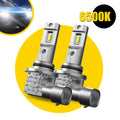 2X AUXITO 9006 LED Headlight Bulbs for High Low Beam (6500K Cool White)
