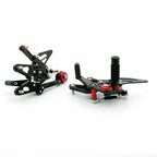 Aluminum Rearsets Footpegs for Daytona 675/R (2013–2017) Black