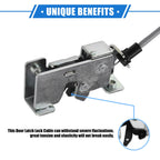 Rear Door Latch Lock Cable with Handle YC15-V431A03-AM for Ford Transit (2000–2006)