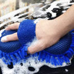 Microfiber Chenille Car Wash Sponge for Universal Use