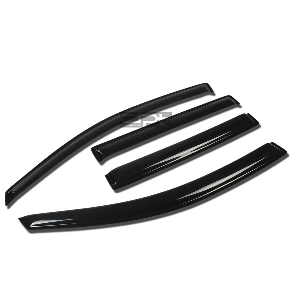 Window Visor/Wind Deflector for Nissan Armada (2004–2014) Wa60 Vk Smoke Tint