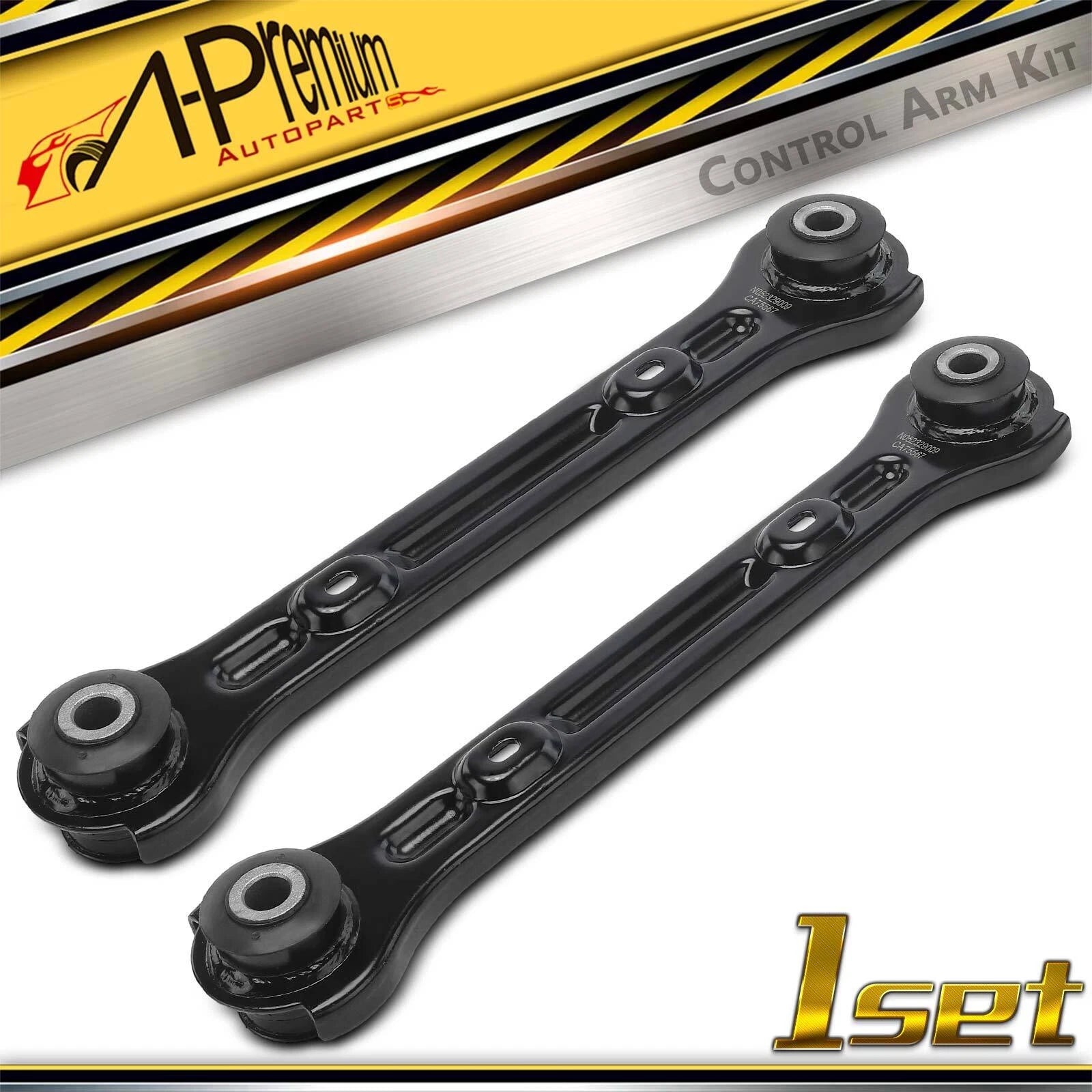 2X Rear Lower Forward Side Control Arm for Chevrolet Camaro (2010–2015)