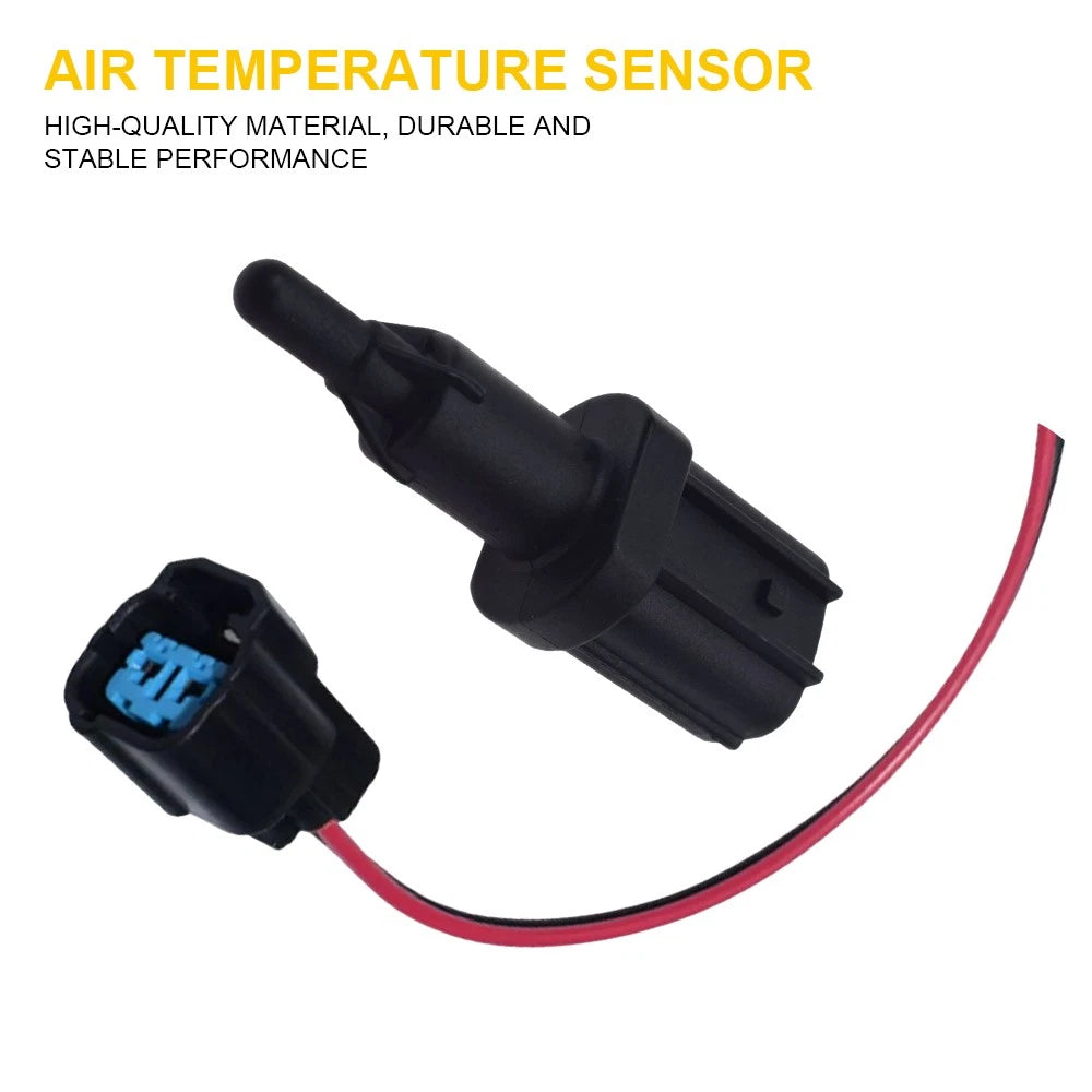 Inlet Air Temperature Sensor w/Connector for Honda Del Sol (1996–1997) 37880P2A004 H