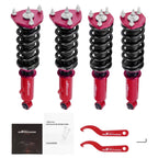 24-Way Adjustable Coilovers Strut Kit for Lexus GS300/GS400/GS430 (1998–2005)