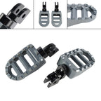 Front Footrests Foot Pegs for Yamaha XSR700 XSR900 FJR1300 YZF-R6 YZF-R1 (2016–2023)