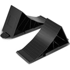 Stackable Wheel Chock with Bracket for Universal Use (1600kg Capacity)