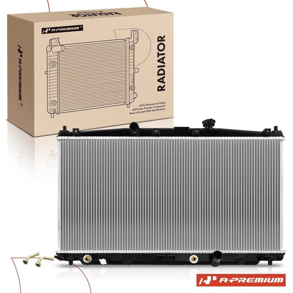 Radiator with Trans Oil Cooler for Honda CR-Z (2011–2016)