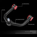 Set of 2 Front Upper Control Arms for Infiniti QX80 QX56 Nissan Armada Titan (2004–2024)