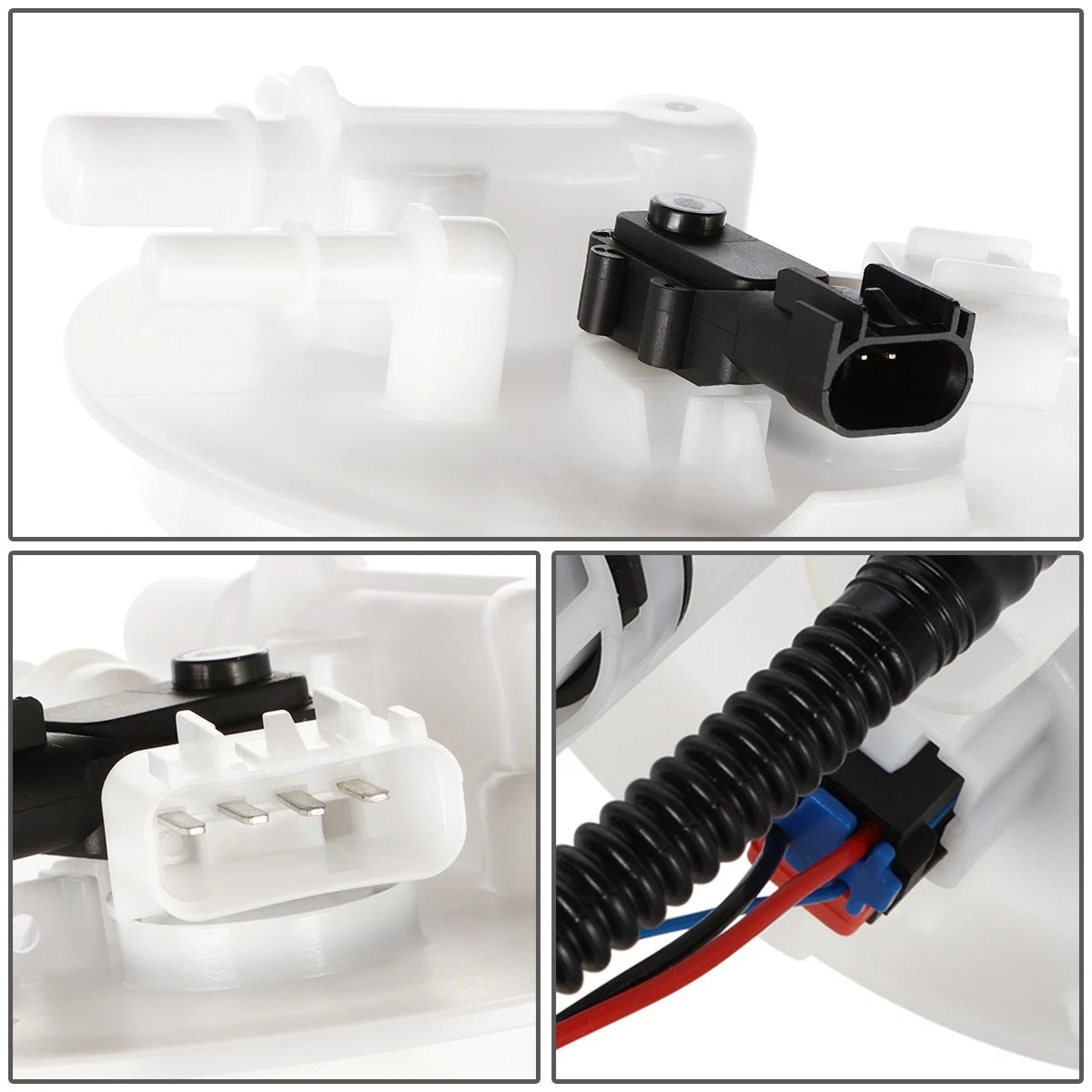 Fuel Gas Pump Module + Sending Unit for Silverado Sierra 2500 3500 (2011–2014)