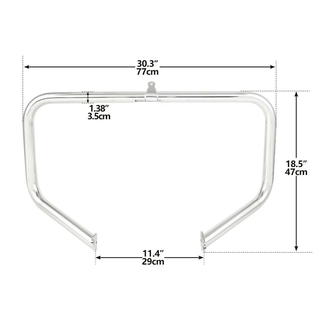 Engine Guard Highway Crash Bar for Harley Touring Road Glide (2009–2023)