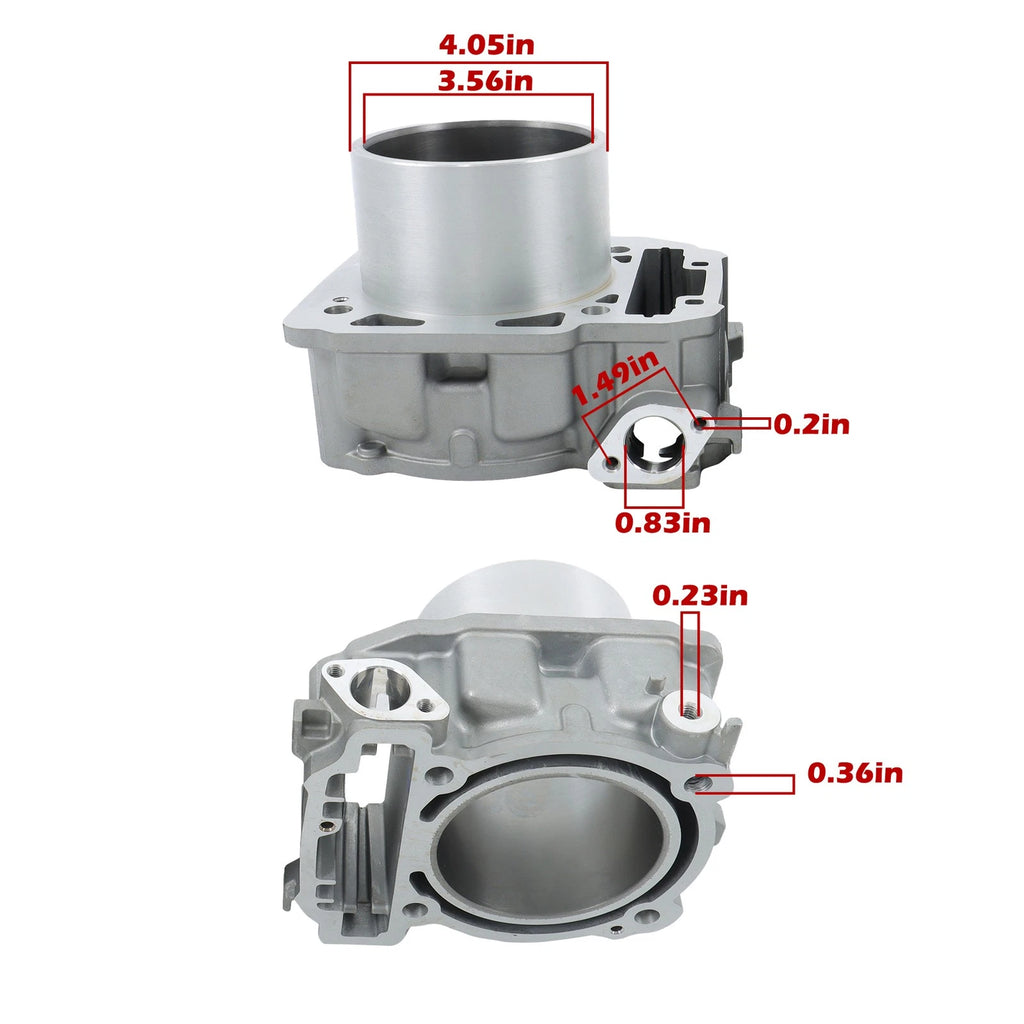 Front Rear Cylinder for Can-Am Outlander 1000 4x4 (2012-2015)