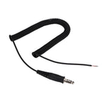 Wire Spring Adapter for Helicopter Headset U-174 (40cm)