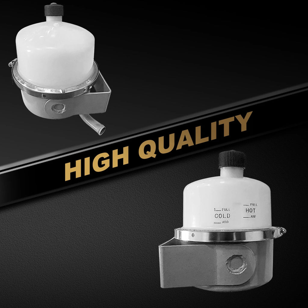 Power Steering Reservoir Tank with Cap for Freightliner Columbia (2001–2014)