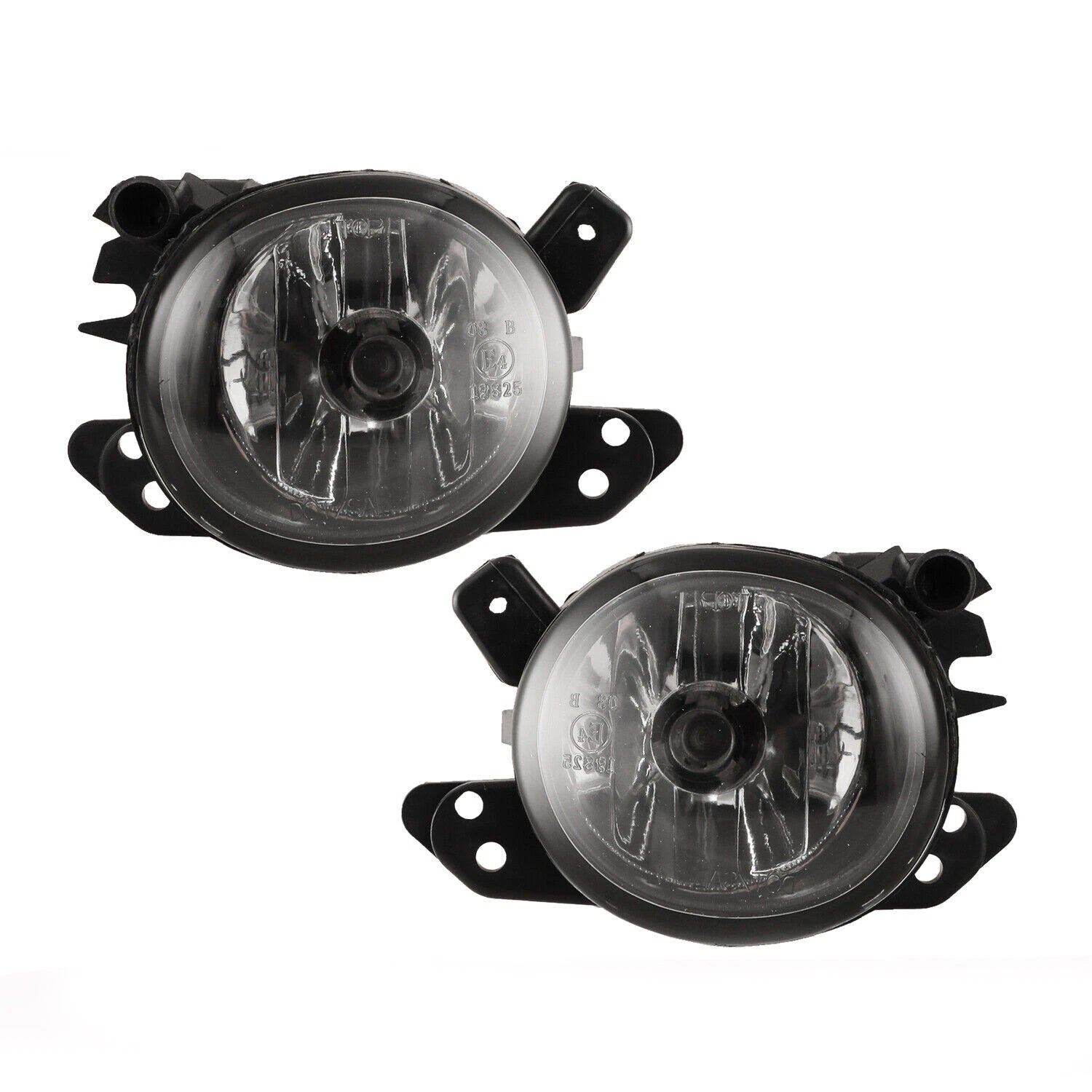 Clear Lens Fog Light Lamp Pair for Mercedes Benz